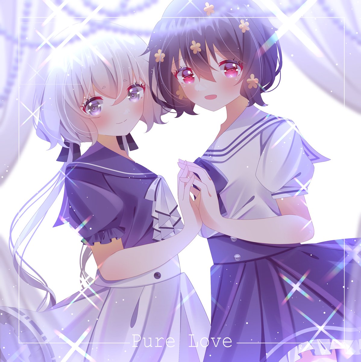 💙🤍 #ゾンビランドサガ