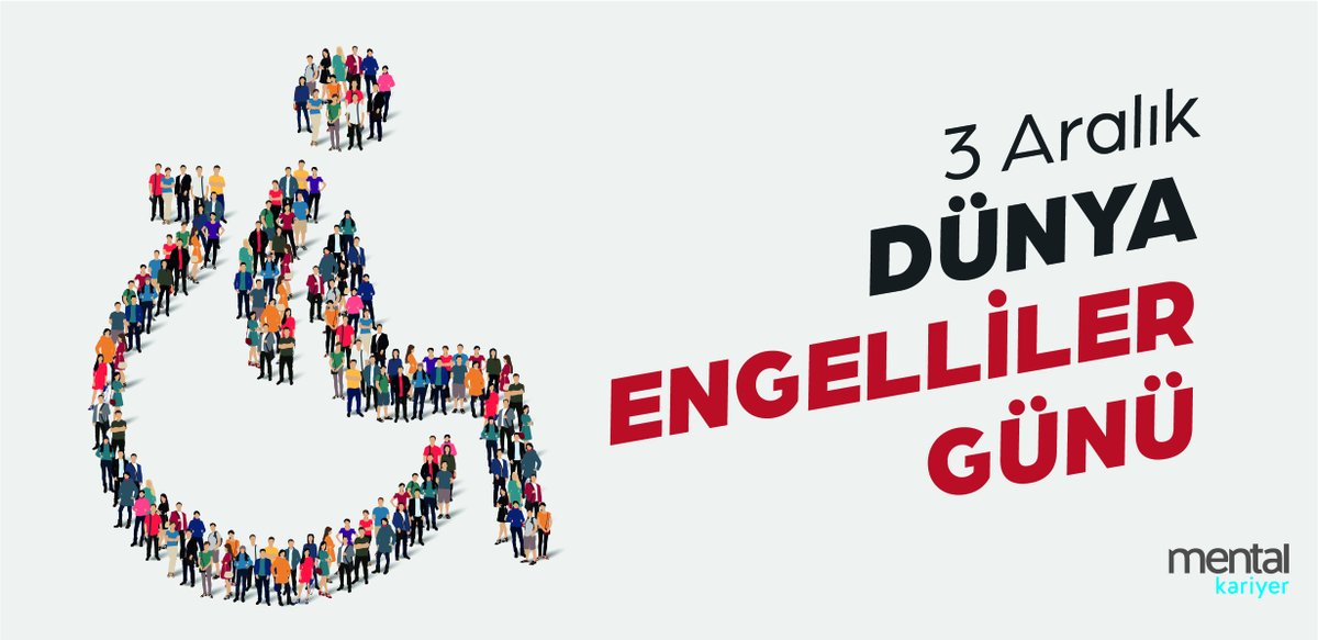 Farkındayız, birlikte çalışıyor, birlikte üretiyoruz. #3Aralık 
mentalkariyer.com