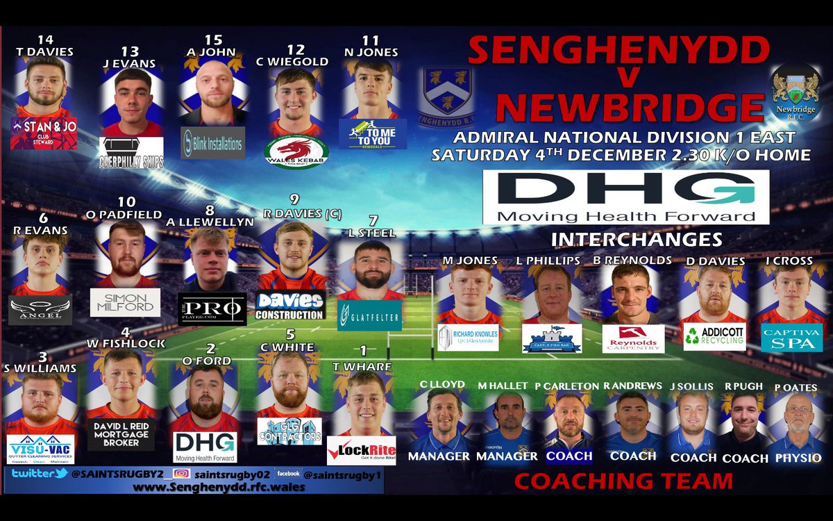 Senghenydd RFC (@saintsrugby2) on Twitter photo 