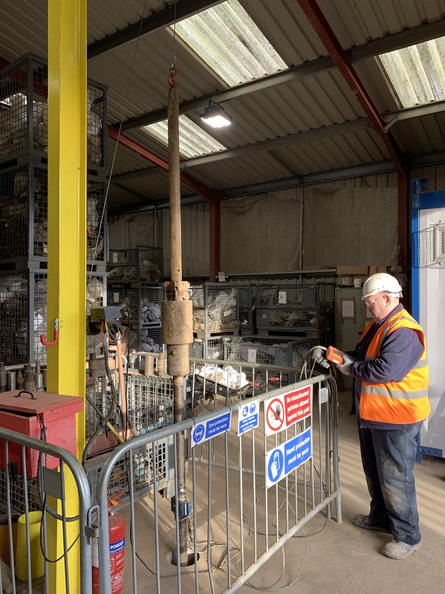 Our Northeast Office in Chester le Street has in-house facilities and are UKAS accredited to calibrate SPT automatic trip hammers. Contact us for further information.

#SPTcalibration #UKASAccredited #geotechnical #groundinvestigation