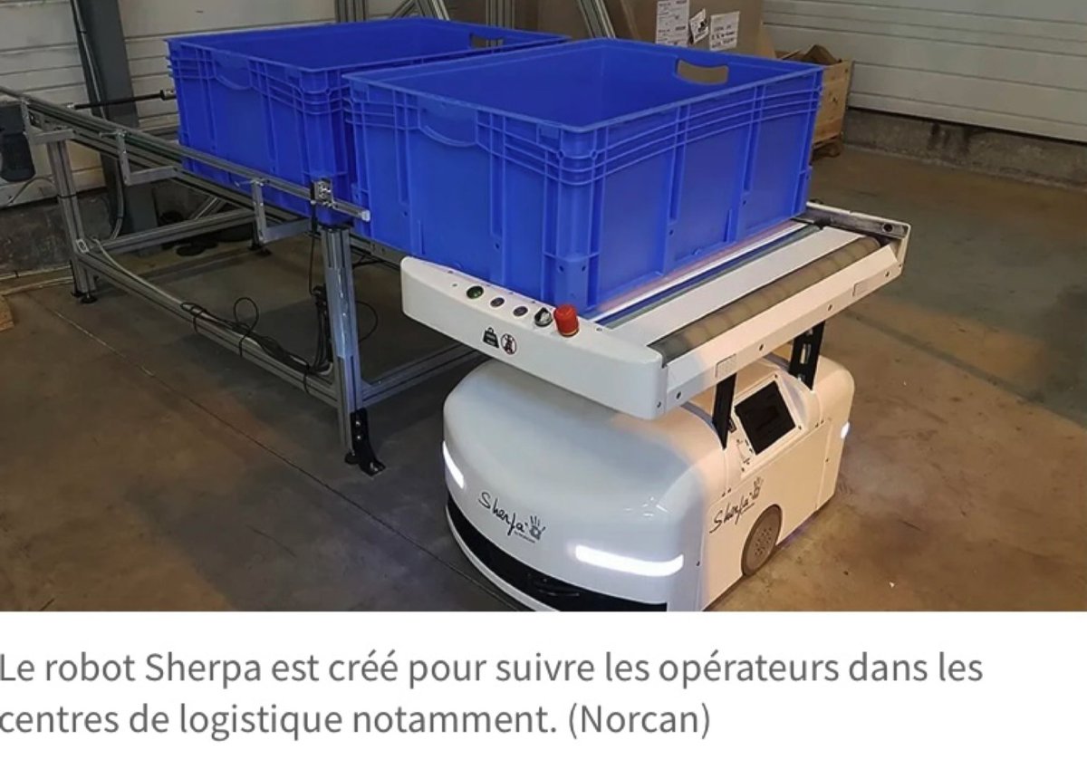 FabienneBlineau's tweet photo. 🗓Mardi 7 décembre: soyons nombreux à participer au @360GrandEst #Strasbourg RDV de l’#innovation en présence de #Sherpa 🤖 @Norcan_SAS #lesexcellence #deeptech @Bpifrance partenaire #businessact #relance #partagesdExperience #TechInFab 🔗 Inscriptions https://t.co/Q1GzBXy6UR https://t.co/ii50Z4iNDA