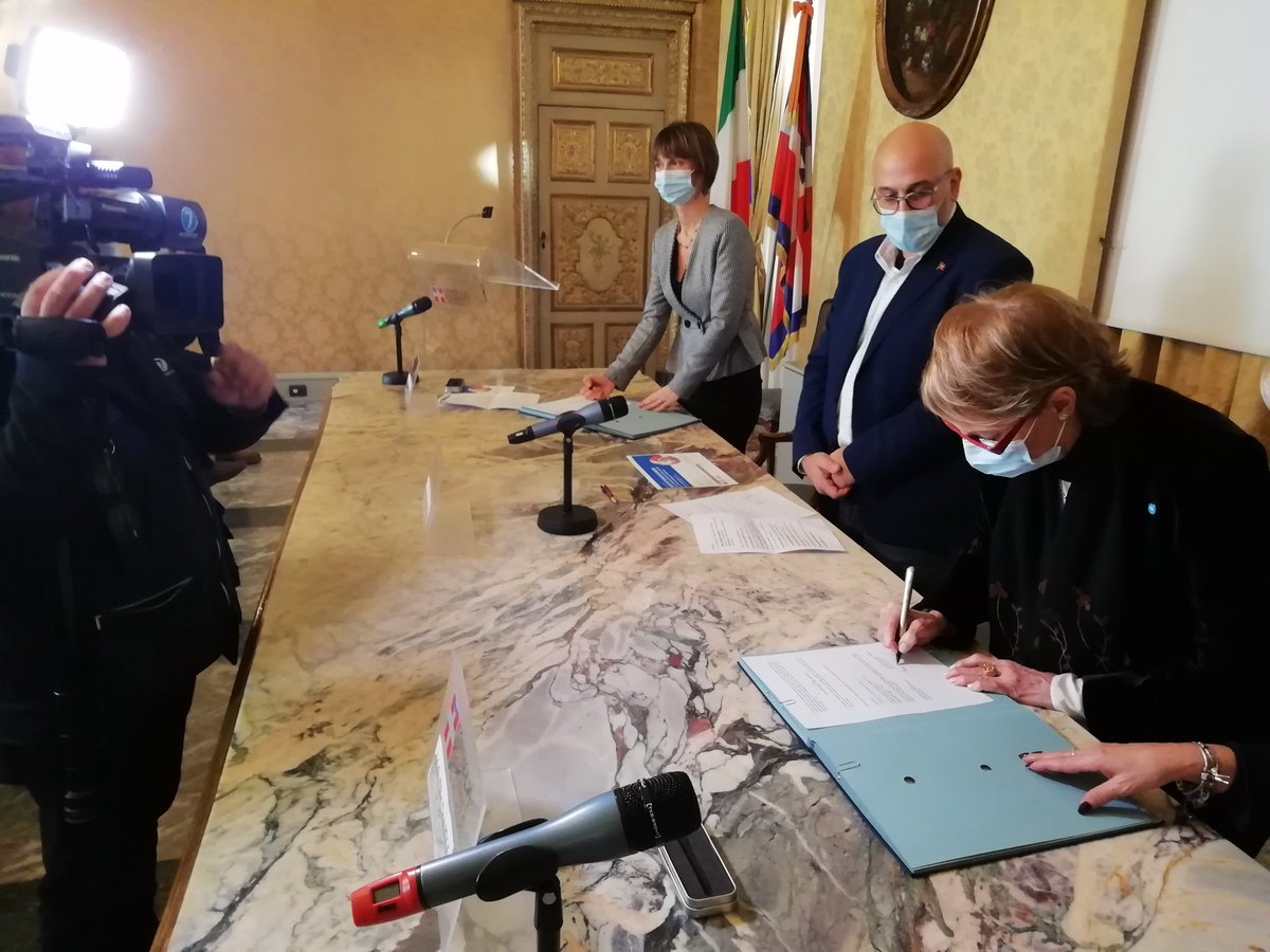 Il protocollo tra <a href="/UNICEF_Italia/">UNICEF Italia</a>  e la #GaranteInfanziaAdolescenza  avrà durata triennale.