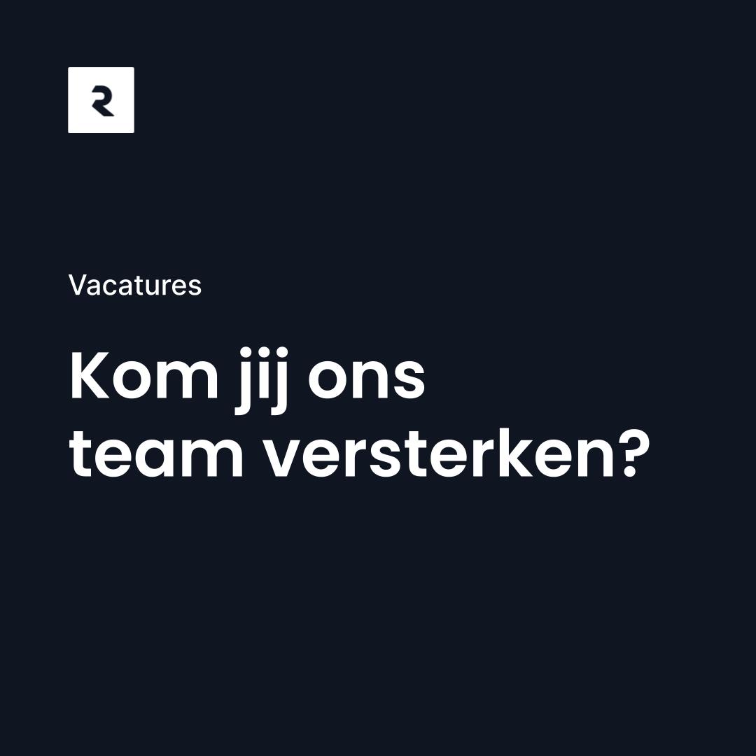 rox_agency's tweet photo. De beste software bouwen bij een digital agency? Kom werken bij ROX! Bekijk de vacatures op https://t.co/jo8NptbfYv:

- Frontend Engineer⁠
- Junior Backend Developer⁠
- Medior Backend Developer⁠
- Digital Project Manager⁠
- Web Development stage⁠

#it #itjob #itvacature https://t.co/ZcGKDE5KEQ