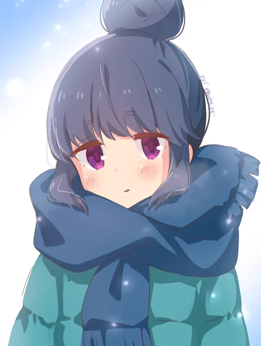 志摩リン⛄✨
#ゆるキャン #ゆるキャンΔ #ワンドロ 