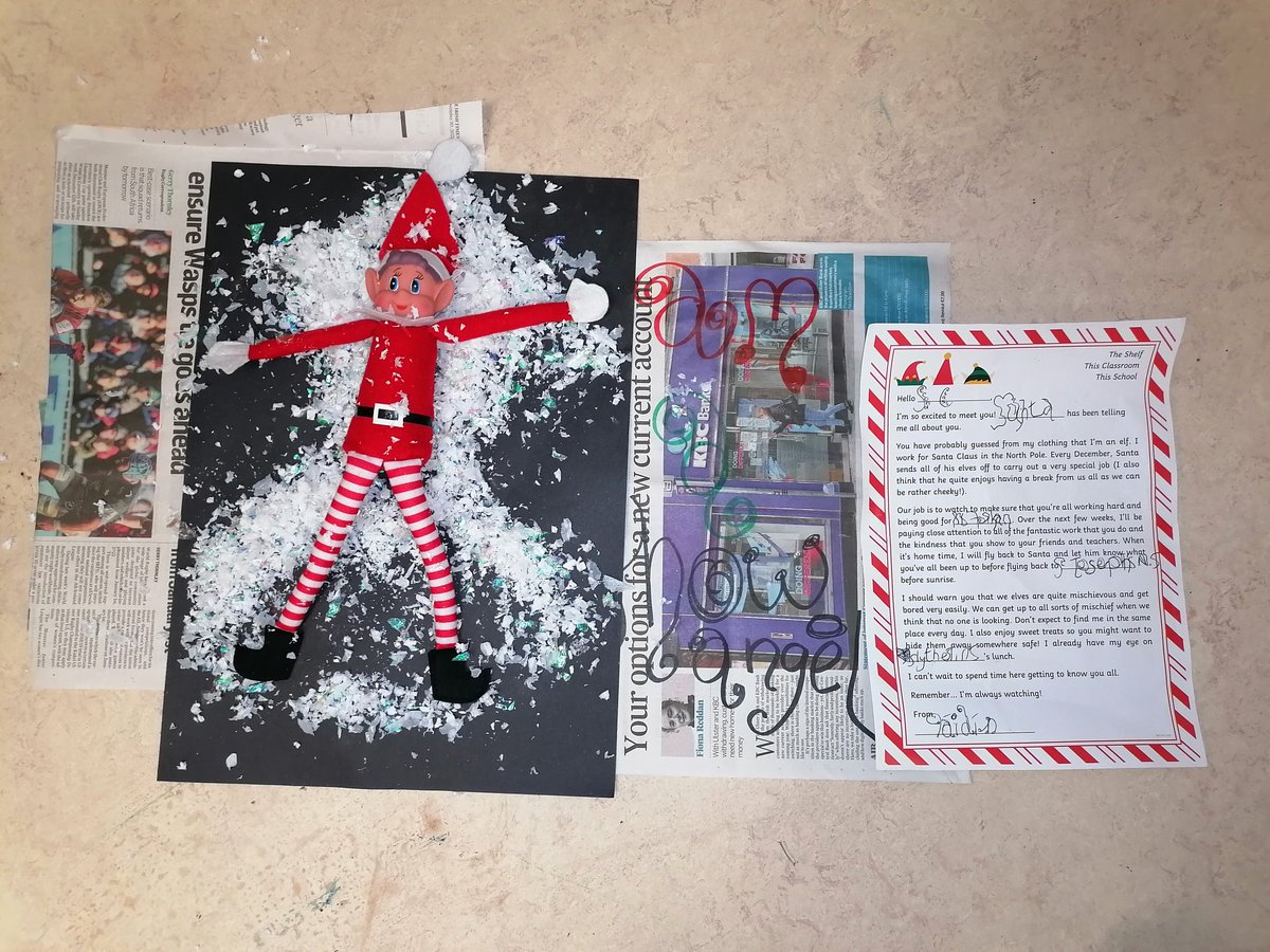 Look who has arrived and has been wreaking havoc overnight!🙈 Our elf has asked us to join him in a kindness challenge this month.. We are all very eager to get stuck in! 🎅✨ #kindnesschallenge #25DaysOfChristmas <a href="/kinvarans/">Kinvara NS</a>