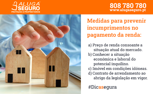 AlugaSeguro's tweet photo. ☝️ Arrendar uma casa não é só fazer uma promoção adequada. 

Anote 4️⃣ dicas para evitar potenciais riscos de incumprimentos no arrendamento.

Boa sexta-feira! Domingo, já sabem... 🖐️✅😉 https://t.co/CSqRsndvPl