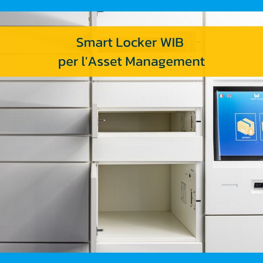 #SmartLocker WIB per l'#AssetManagement: custodia del materiale aziendale, tracciamento dell'uso del locker, integrazione tra software e gestionali terzi e molto altro! 
Scoprite tutti i vantaggi degli Smart Locker WIB per l’Asset Management qui: wibmachines.eu/soluzioni/asse…