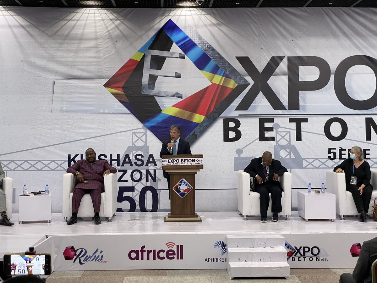unicompex's tweet photo. Le troisième jour de l’expo béton @ExpobetonRDC continue! #expobeton #unicompex #groupeelectrogene #unicompex #fgwilson #liquimoly #perkins https://t.co/FRuU9ltLzM