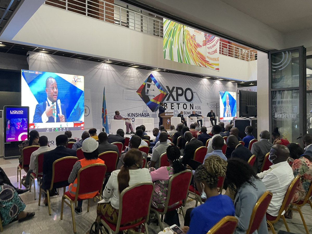 unicompex's tweet photo. Le troisième jour de l’expo béton @ExpobetonRDC continue! #expobeton #unicompex #groupeelectrogene #unicompex #fgwilson #liquimoly #perkins https://t.co/FRuU9ltLzM