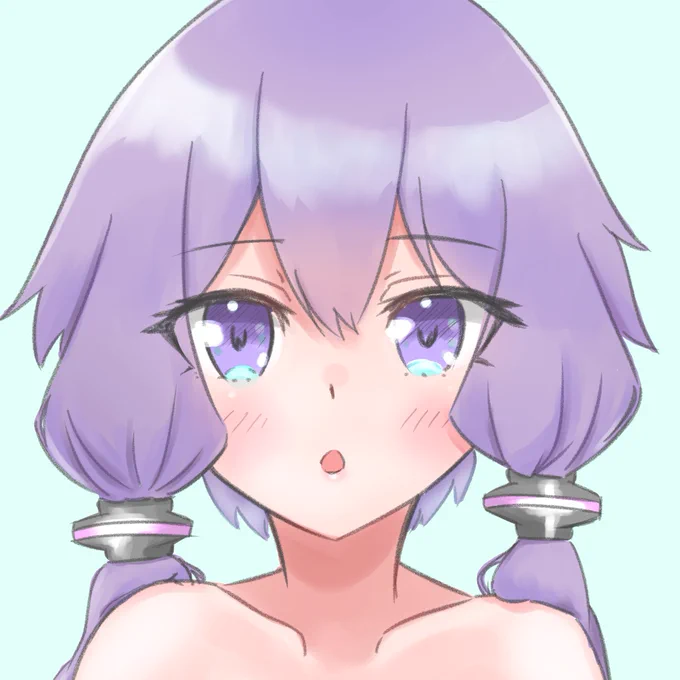 #良く描けたなと思う推しの顔面4選 
何だかんだで自分で描いたゆかりさんが一番好き。たぶん! 