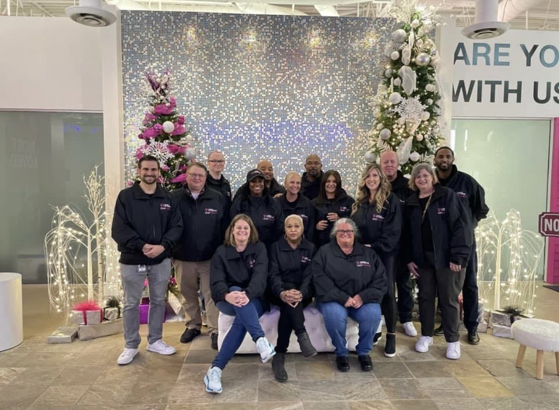 Had a GREAT week this week with our director, Paul Giannotti (<a href="/Paul_Giannotti/">Paul Giannotti</a>) , and the management team for TFB East!!!    Chattanooga, Atlanta and Dallas Care management representing!!   #TMObettertogether #TFBEast #TMobileForBusiness #ChaDaLanta