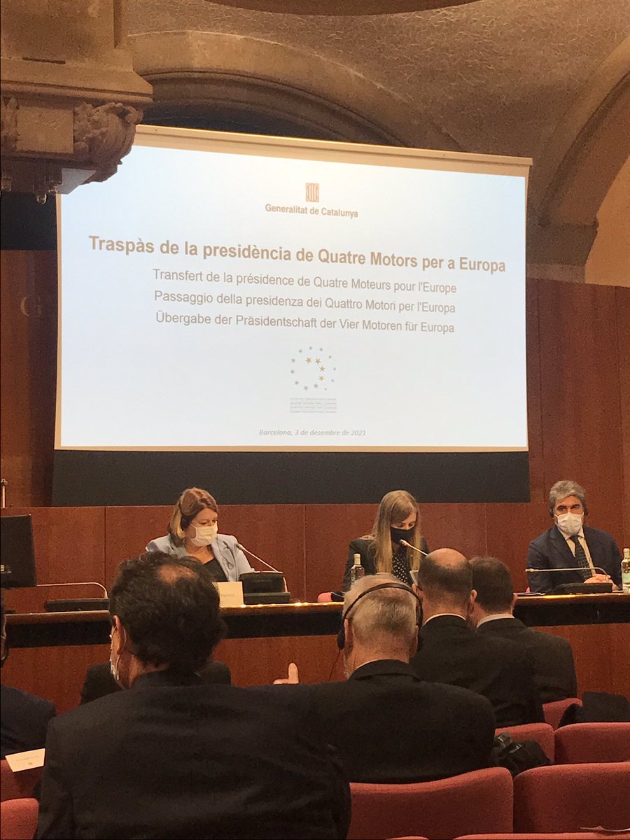 Ara mateix! Tràspas #quatremotors #ue