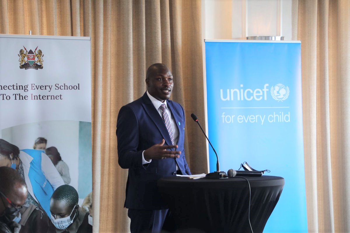 Today, <a href="/UNICEFKenya/">UNICEF Kenya</a> is engaging with Government, private sector partners and donors to support the connection of primary schools to the Internet. 

This will help improve learning outcomes and increase opportunities for up to 8.5 million learners in Kenya.

#ForEveryChild