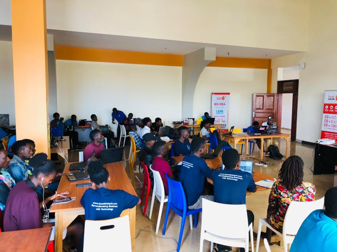 NKSumaiya's tweet photo. I am at the  #DevFest2021 organized by @gdg_mbarara  at @HiveColabMbra
Attending  #DevFest  for the first time has come with alot of learning and networking 😌 
#DevFest2021 #DevFestMbarara https://t.co/p4tOOKuDUi