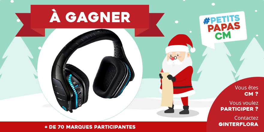 Milk_Esport's tweet photo. Nous ajoutons un Casque Logitech G633 à la Hotte Petits Papas CM
🔁RT pour avoir une chance de gagner notre lot
🎅Tweetez #PetitsPapasCM mon plus grand rêve c'est de_______ pour tenter de gagner les 70 lots de la hotte entière

Découvrez toute la hotte 
⬇️⬇️ https://t.co/rKt2iF77vr
