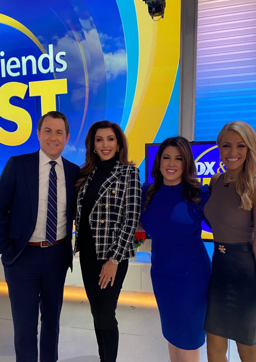 mrsjstapp's tweet image. Thank you for having me @FoxFriendsFirst @ToddPiro @DoctorJanette @carlyshimkus #foxandfriendsfirst #nyc