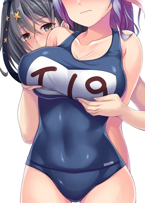 Scamp「大きい……」 #艦これ 