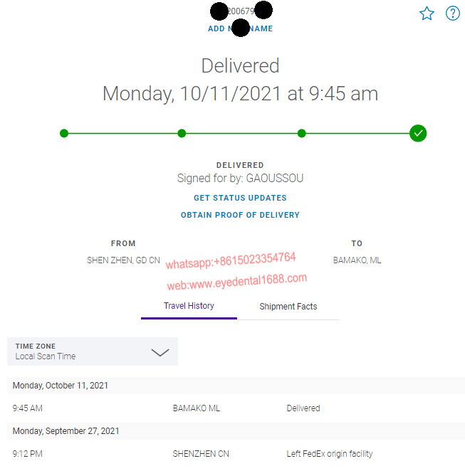 icaretonometer's tweet photo. Here is the #dhlupstntfedextracknumber, you will get your products.#mali 
#ultrasonido #visionfieldanalyzer #phacoemulsifier #cornealtopographer #ophthalmloscope #retinascope #operationmiscroscope #eyeclinic
#autorefractometer #autoLensmeter #autochartprojector #autolensedger https://t.co/V8kP9J9zF6