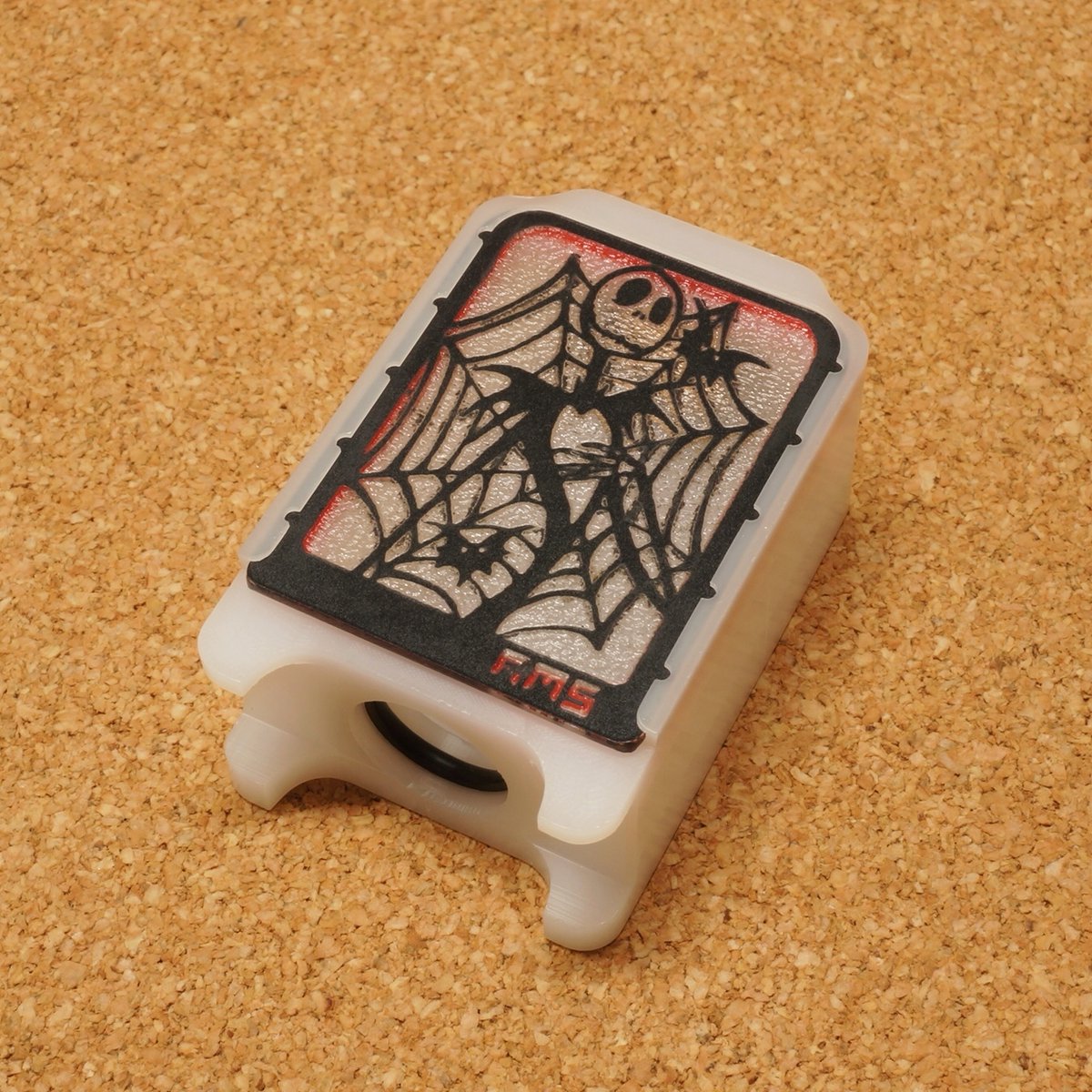 VAlphaline's tweet photo. AMS|Boro tank window - Jack Skellington 入荷。使用感は見られるもののコンデションは良好な状態ですので、ご興味ございましたら是非お見逃し無く!😊😊😊 DM大歓迎 #Boro #Tank #Window #BilletBox #BB #Derlo #Zeroboro #Borohm #HighEnd #HighEnd #Vape #vape好きな人と繋がりたい #vape放出 https://t.co/VoCkVBS02H