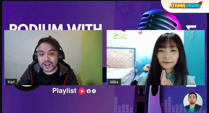 wearedrdc's tweet photo. The Podium is live! You can ask our developer Sir Karl of Overcast Games.
 https://t.co/0GpTjpoaTl

YouTube live 👉 https://t.co/MuEV1dnJdv

Join our telegram https://t.co/CFpMU9B4HT

You may download the game TamaDroid: World of Aporia on Google playstore

#DRDC  #tamadroid https://t.co/r789C8qF3p