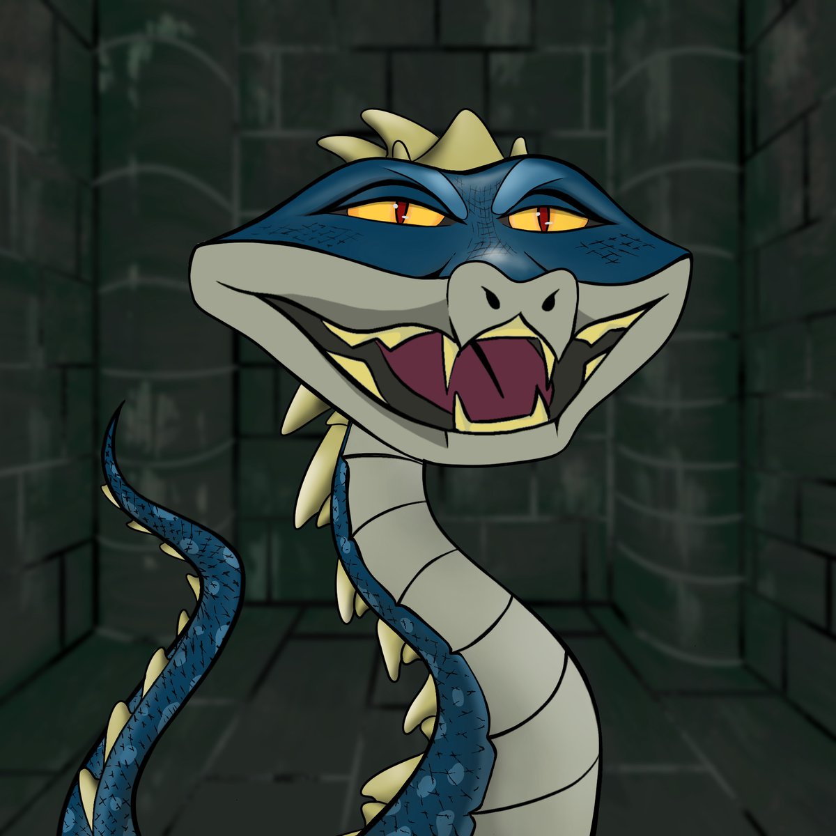 Sassy Snakes tweet media