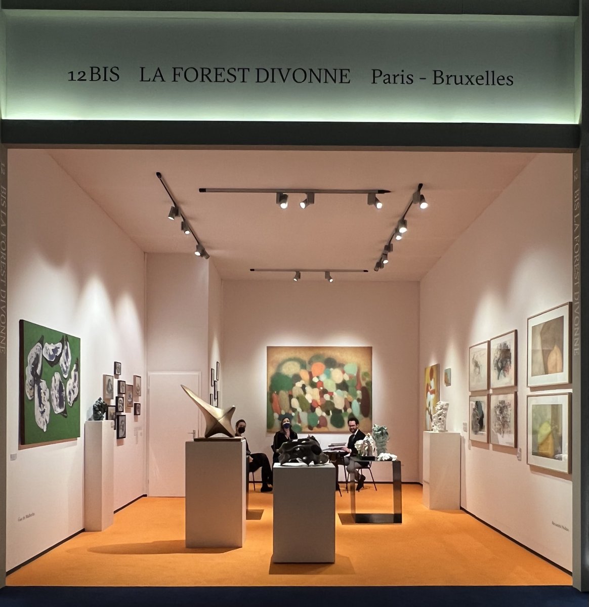 [FOIRE / PARIS] 
<a href="/LaBiennaleParis/">La Biennale Paris</a> jusqu'au 5 décembre 2021 / stand 12 bis!

#galerielaforestdivonne #LaBiennaleParis #LaBiennale  #GrandPalaisEphemere #ArtFair #jeffkowatch #philippeborderieux  #catherinefrancois #LucienHervé #AlexandreHollan #guydemalherbe