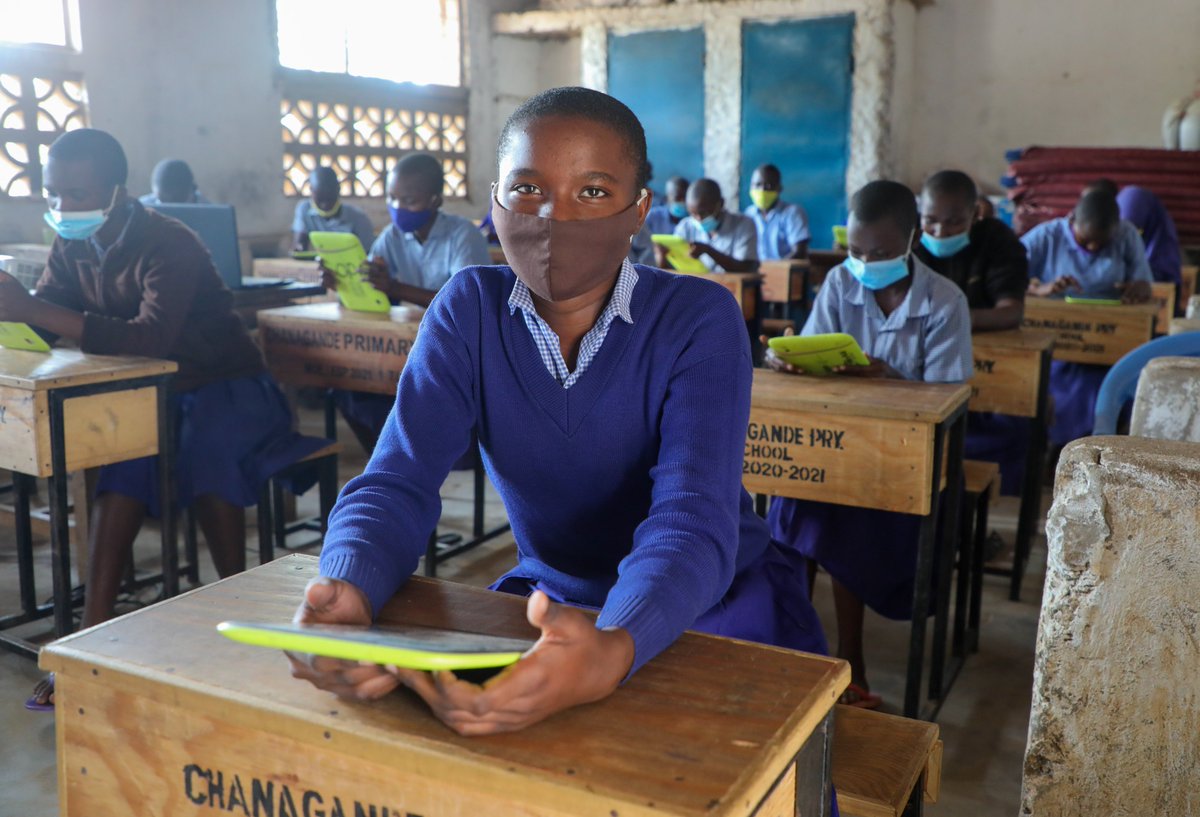 <a href="/EduMinKenya/">Ministry of Education, Kenya (MoE)</a> @Gigaconnect <a href="/AIRTEL_KE/">Airtel Kenya</a> <a href="/SafaricomPLC/">Safaricom PLC</a> <a href="/LiquidInTech/">Liquid Intelligent Technologies</a> <a href="/USAIDKenya/">USAID Kenya</a> @ExamsCouncil <a href="/maniza_zaman/">Maniza Zaman</a> <a href="/charlesdotine/">Charles Otine</a> <a href="/nokia/">Nokia</a> .<a href="/UNICEFKenya/">UNICEF Kenya</a> has already connected 110 primary schools to the Internet, providing digital learning opportunities for about 40,000 children.
We're working with the Government &amp; partners to connect all primary schools in Kenya to the Internet by 2030, through the GIGA partnership.