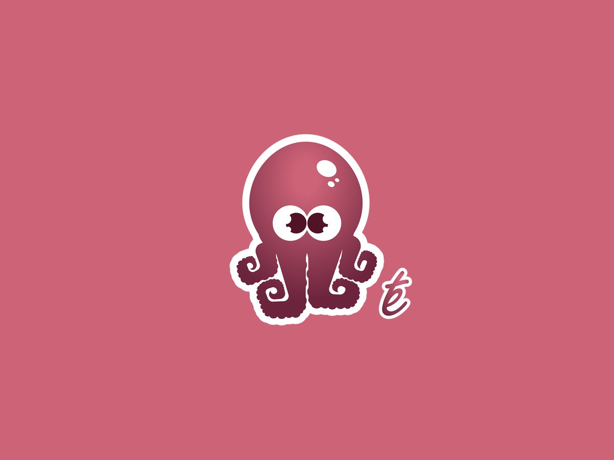 load_studio's tweet image. Logo pour @epecstasis🐙

💛&amp;amp; 🔃 si vous aimez😁

#logo #design #graphiste #commission #GraphicDesigner #poulpe #rt