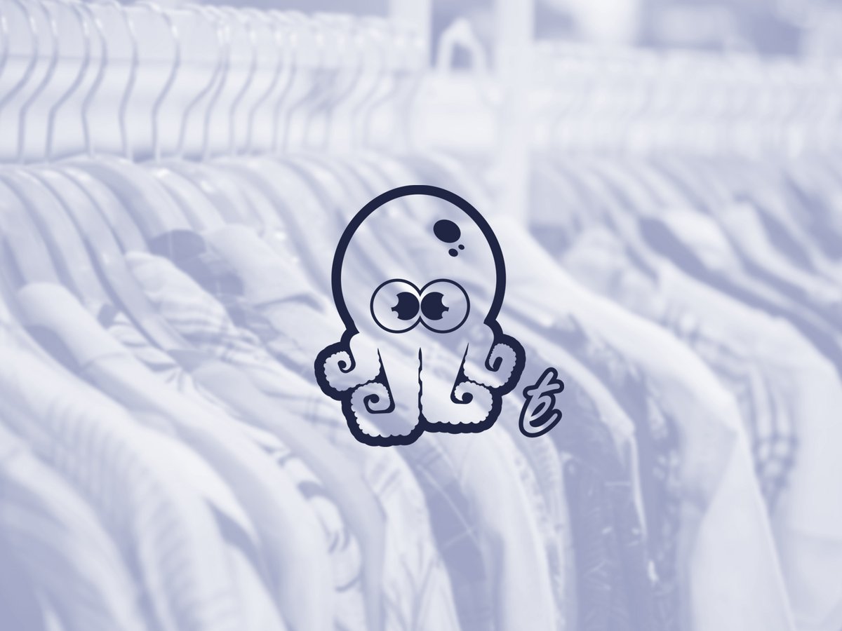 load_studio's tweet image. Logo pour @epecstasis🐙

💛&amp;amp; 🔃 si vous aimez😁

#logo #design #graphiste #commission #GraphicDesigner #poulpe #rt