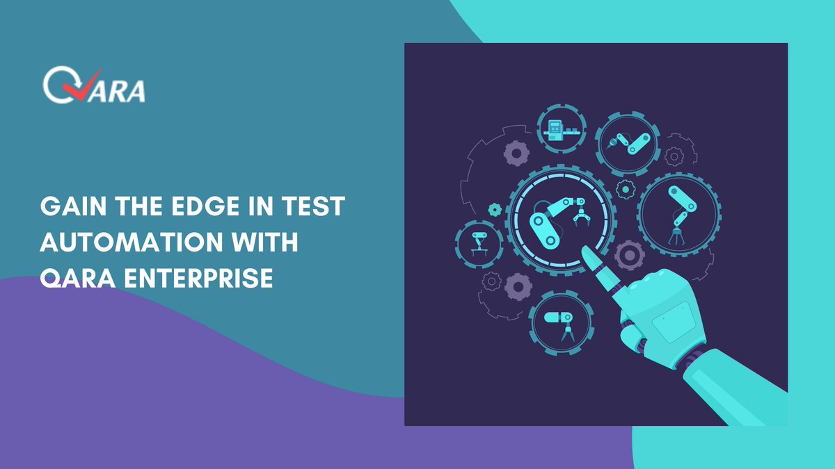 qaraenterprise's tweet image. What are the advantages that a new age test automation tool can bring for your QA team? Explore bit.ly/3oi75OF #testautomation #AutomationTestingTool #TestManagementTool #QARAEnterprise #AutomationTesting #SoftwareTesting #QA #Blog