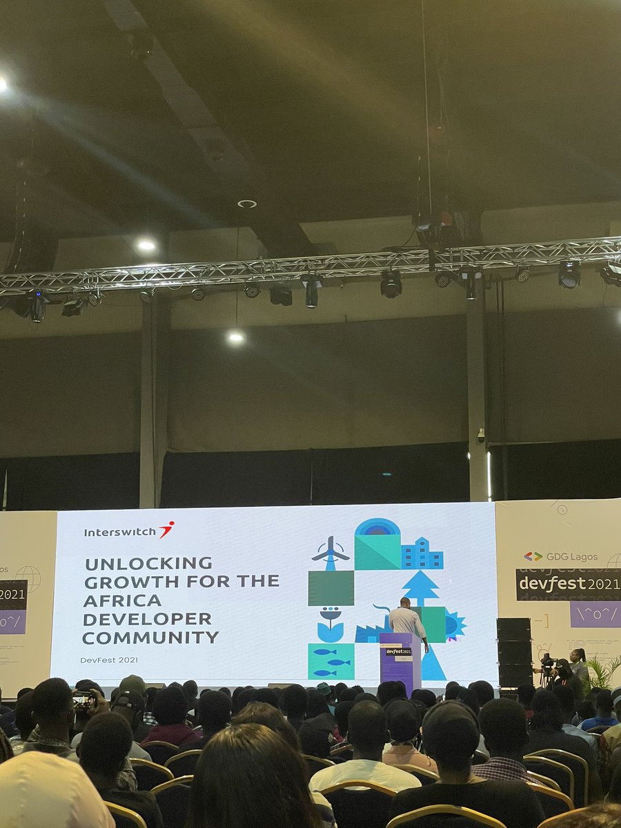 IkegahRuth's tweet image. Keynote talk!
#DevFestLagos2021