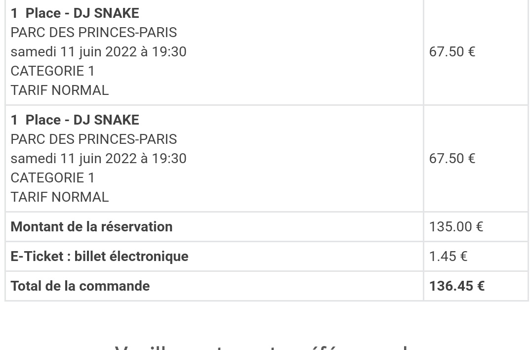 Malloow_'s tweet photo. Go voir baby @djsnake au parc des princes 😍😍😍😍 mon dieu j'ai si hâte https://t.co/G5Mg5BfeI4