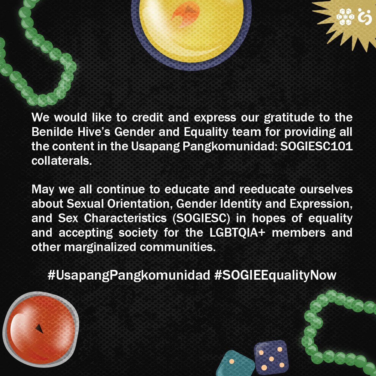 csbbenildehive's tweet photo. Learning about this can help us differentiate, recognize, and understand the body diversity of the people around us, including ourselves.

#UsapangPangkomunidad #SOGIEEqualityNow https://t.co/zEaT1I58Fj