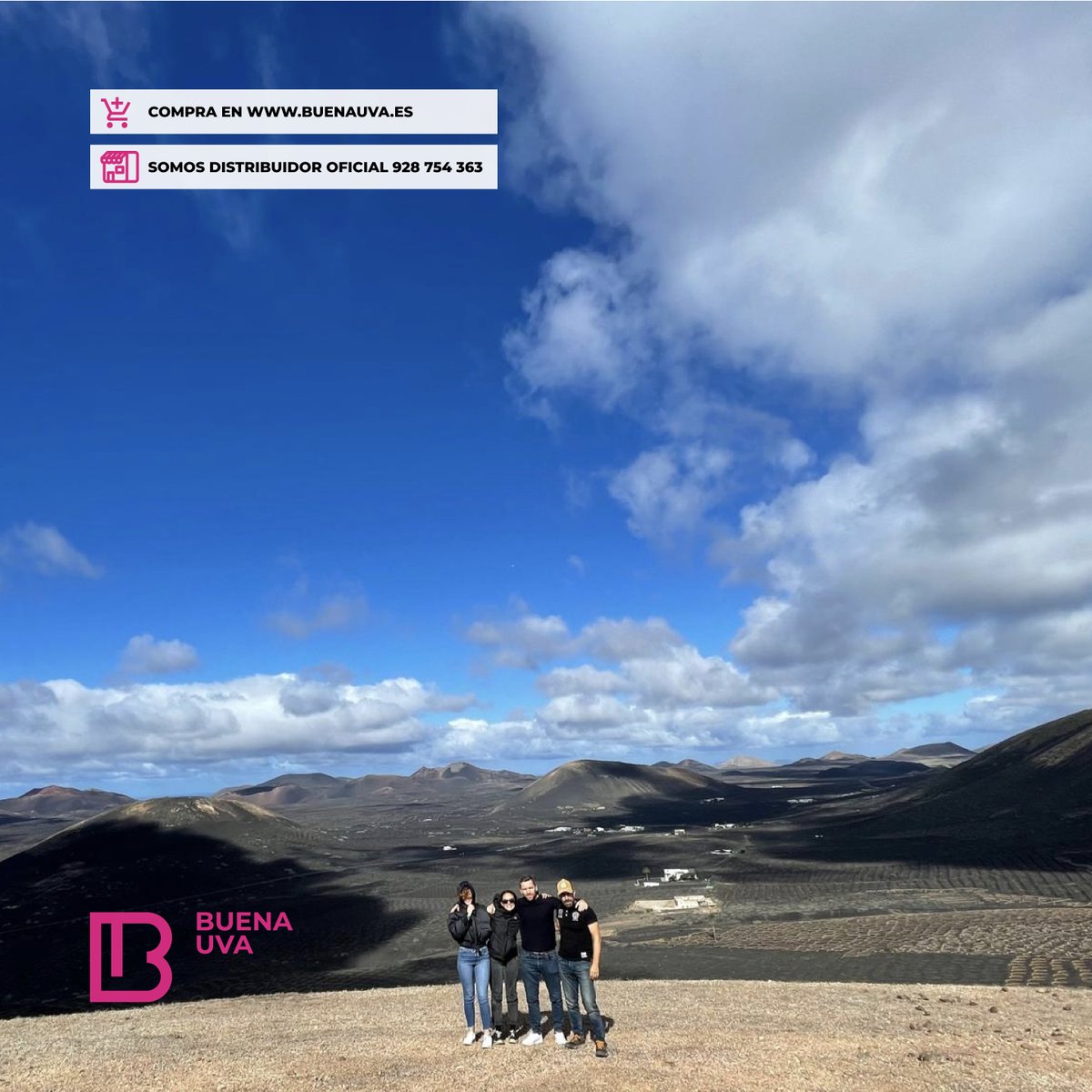 El equipo @buenauva estuvo de visita en @purorofe, pudieron conocer mejor el proyecto, sus parajes más reconocibles, probar últimas añadas y disfrutar de una jornada muy #LanzaroteStyle 
•
#PuroRofe #Lanzarote #BuenaUva <a href="/PuroRofe/">PURO ROFE</a>