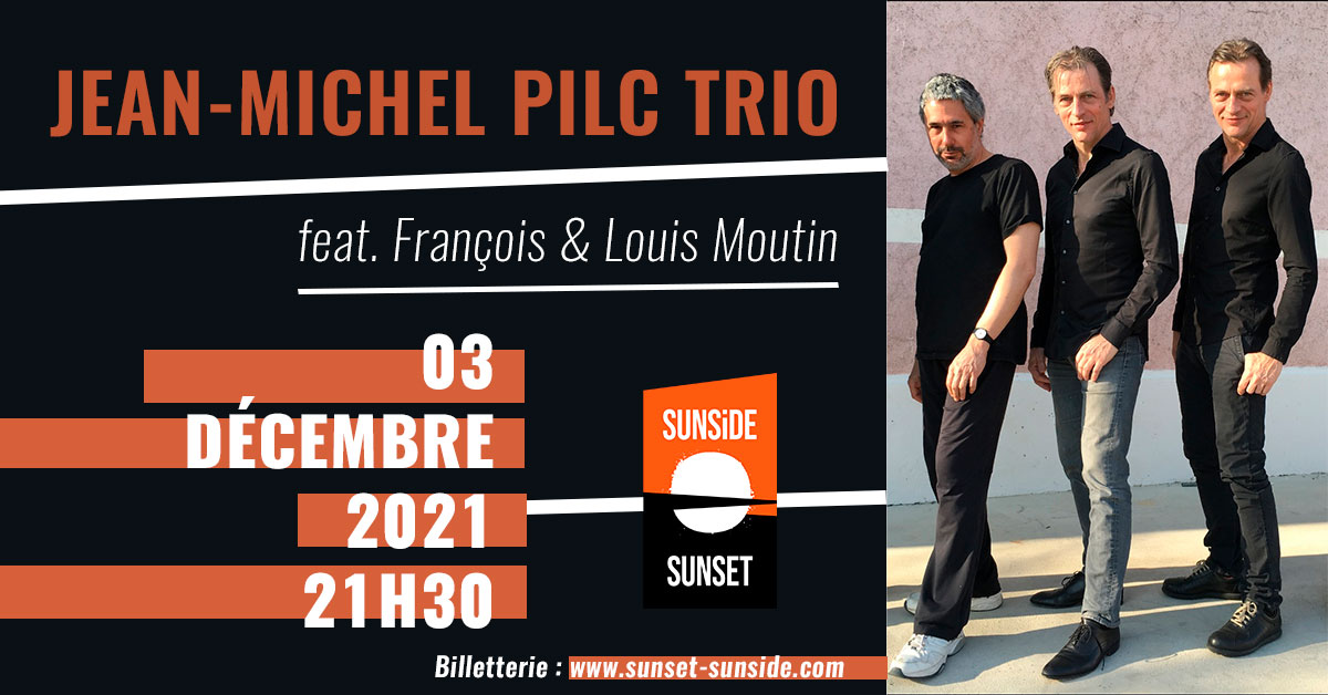 JazzEventsLive's tweet photo. Tonight in Paris: Jean-Michel Pilc Trio @jmpilc with François &amp; Louis Moutin at @SunsetSunside.

Find the best jazz events near you: https://t.co/mY3h2bF0wn

#jazz #jazzmusic #events #jazzmusicians #jazzevent #jazzevents #jazzeventslive #findthebestjazzeventsnearyou #jazzinparis https://t.co/P0a6xF4bbc