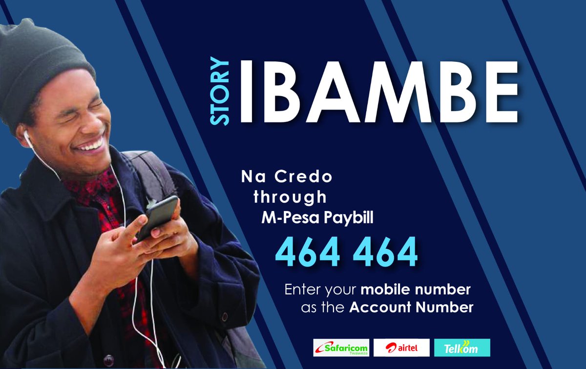 Abonyo_'s tweet image. Instant Credo Recharge with @ZeusAirtime It's Fast&amp;amp; Reliable

📌Lipa Na Mpesa
📌 Paybill No 464464
📌 Account no.[Phone No]
📌 Amount
📌Pin

#MUNARS Deputy President Diana B Amerix Pastor Fred Mudavadi Luos Madvd kplc #NamesHavePower Chimano Kiburi FC #NewsGang R Kelly Tangatanga