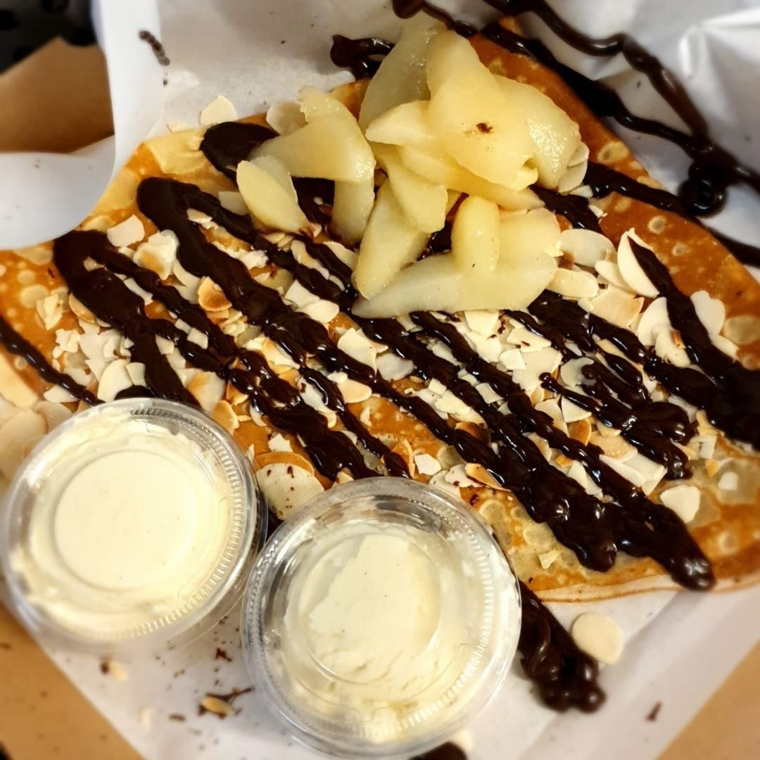 Not able to make it in to us today? Not to worry! You can order your favourites from us through Deliveroo to get them straight to your door. 🛵
#Deliveroo #DublinEats #LePetitbreton #Drumcondra