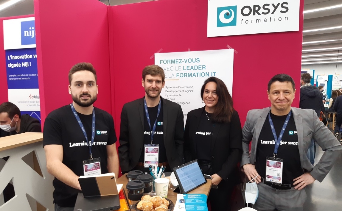 ORSYS's tweet image. [#BLOG] Nous sommes en ce moment au salon #DigitalTechConference qui se tient à Rennes ! N&apos;hésitez pas à venir nous rencontrer au stand N°38 Iot I 😉

#ORSYS #salon #stand #DigitalTC #tech #innovation #Rennes @Le_Poool