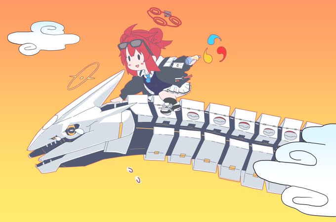 総力戦
#ブルアカ 