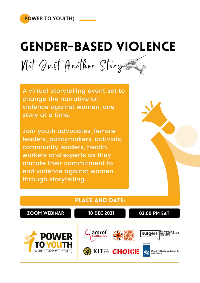 Register for this virtual storytelling event set to change the narrative on violence against women, one story at a time. zoom.us/webinar/regist…