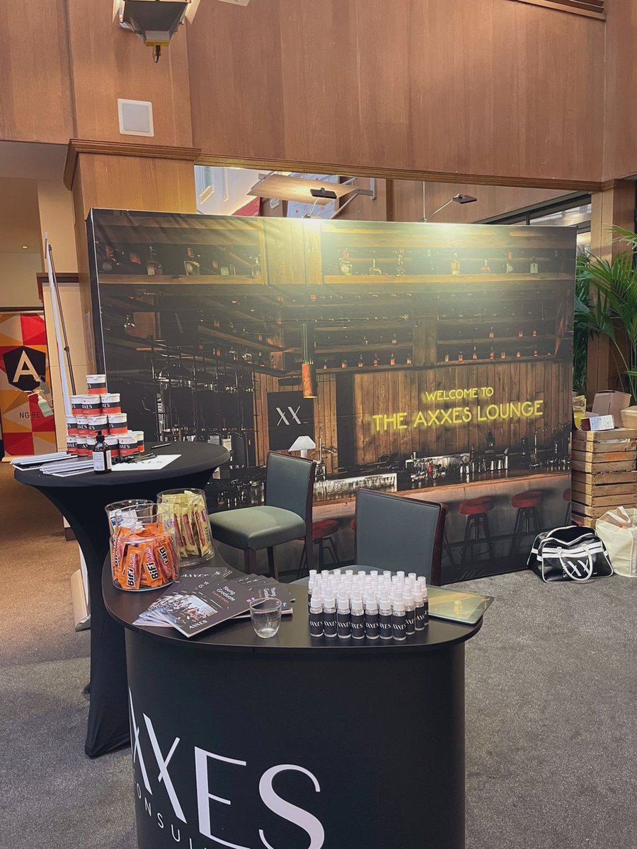 Axxes_IT's tweet photo. Very welcome to the Axxes lounge!  @ngbeconf #ngbe https://t.co/rDpMr0Xr91