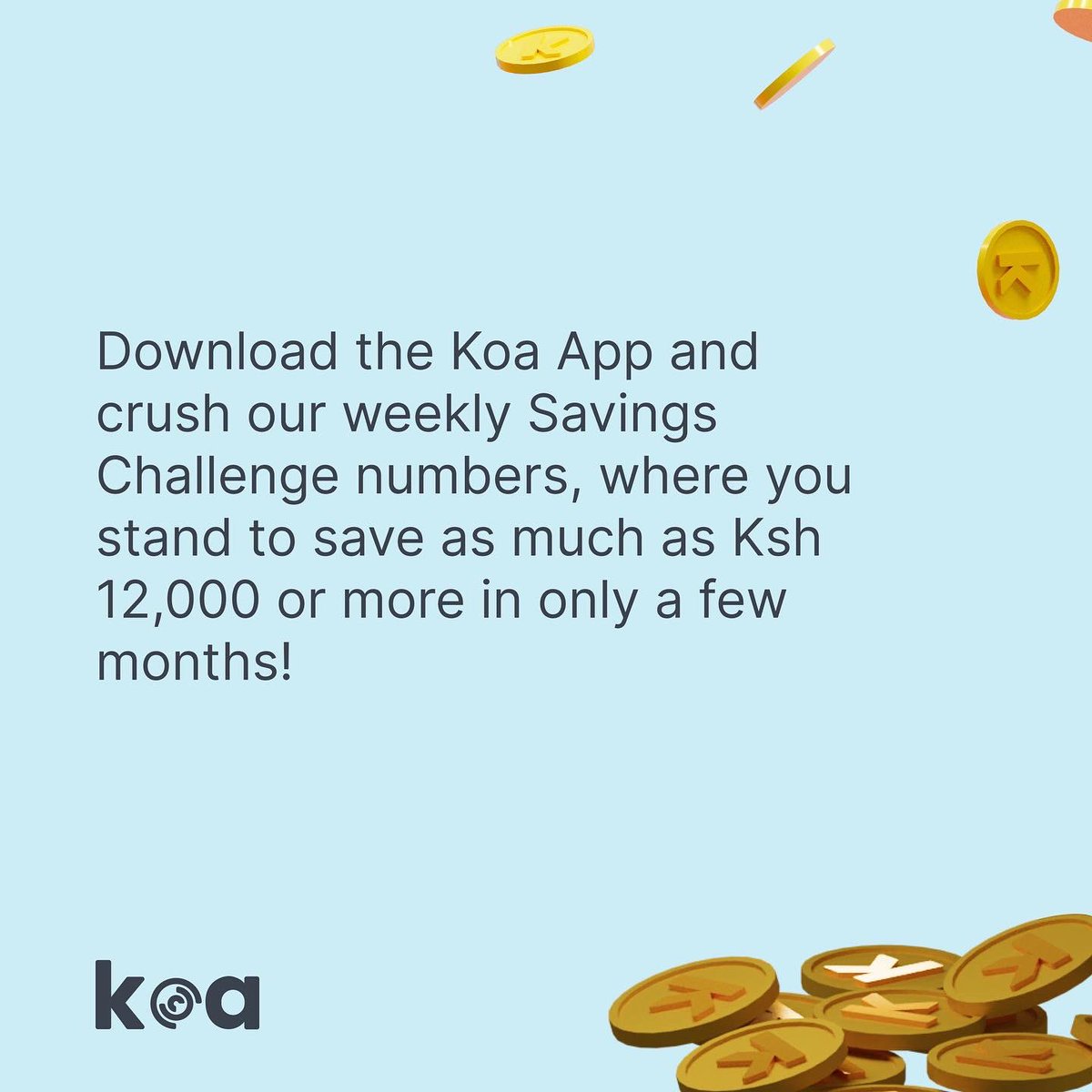 withlotus_'s tweet photo. What if we told you, we would reward you by challenging your financial discipline? π
There's no better feeling than crushing your savings goals, and getting rewarded in the process!
Stay tuned for updates ππ°
#KoaSavingsChallenge #fintech #saving #investing #withkoa https://t.co/csgU1ndlWd