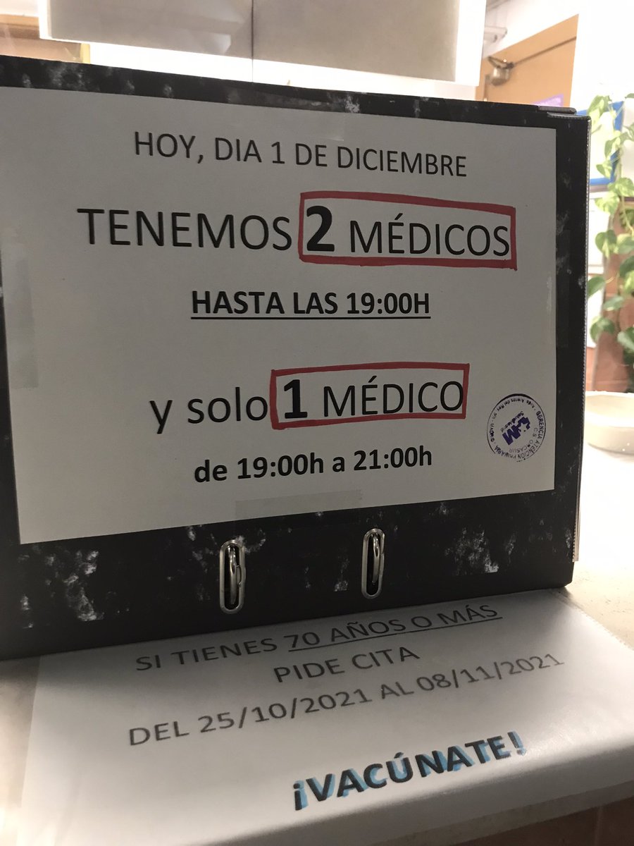 Rita_Maestre's tweet photo. La realidad de los centros de salud en Madrid mientras Ayuso se dedica un día sí y otro también a la polémica. https://t.co/PU663bxoZo