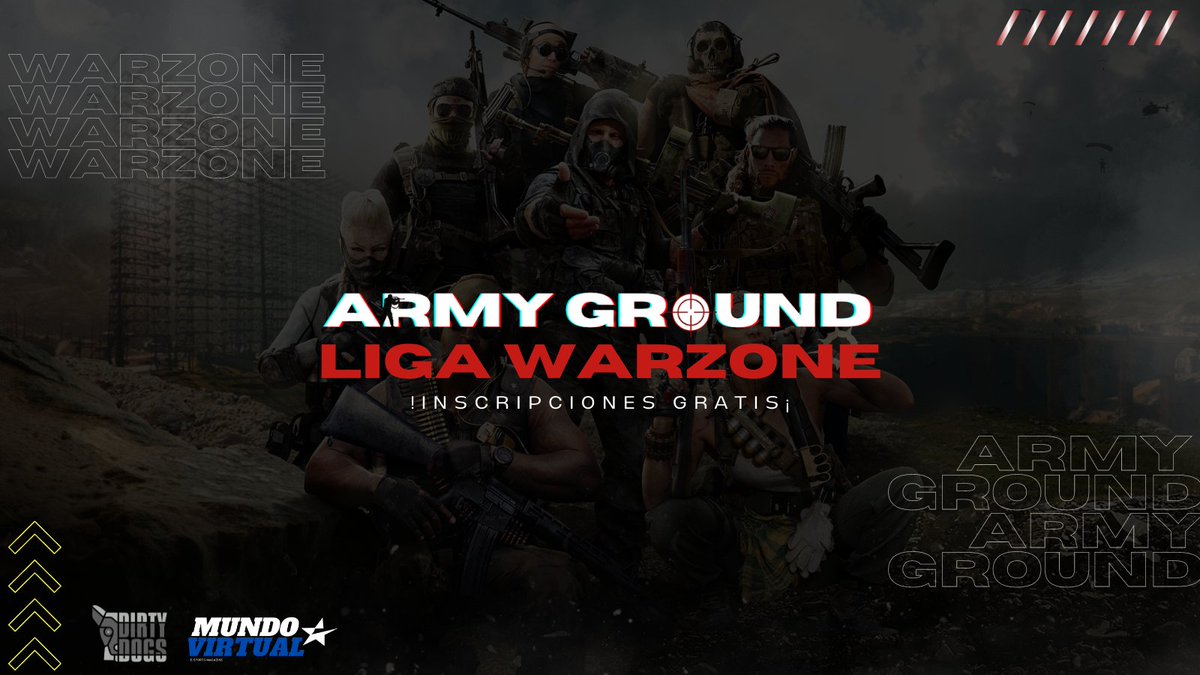 MVirtualeSports's tweet photo. 📢 ¿Aquée esperas para apuntarte?

📩 Reserva tu plaza al DM. 

#ArmyGroundES https://t.co/B0btFhkkzx