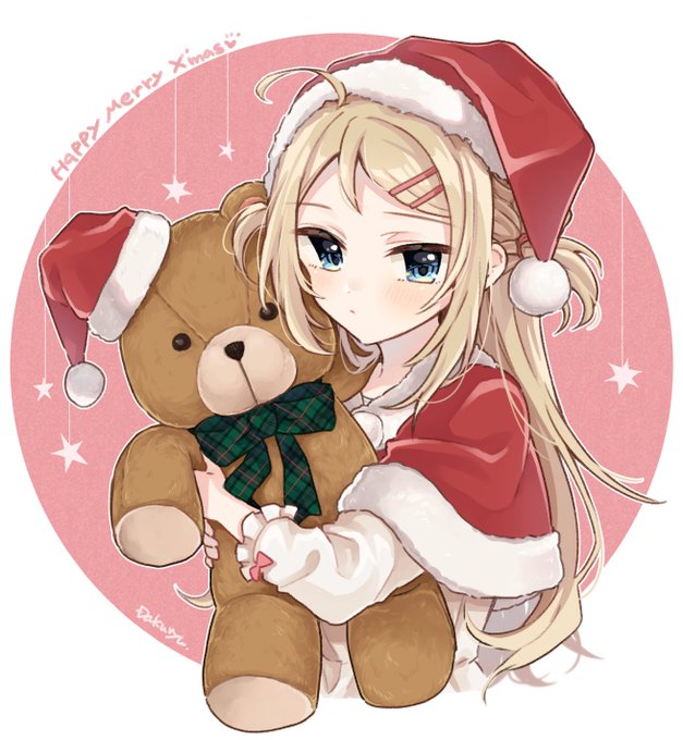 「メリークリスマス サンタ帽」のTwitter画像/イラスト(新着)｜21ページ目