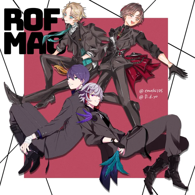 合作

#ろふあーと 
#金剛力也像 #絵スコート #描いた晴 #加画美 