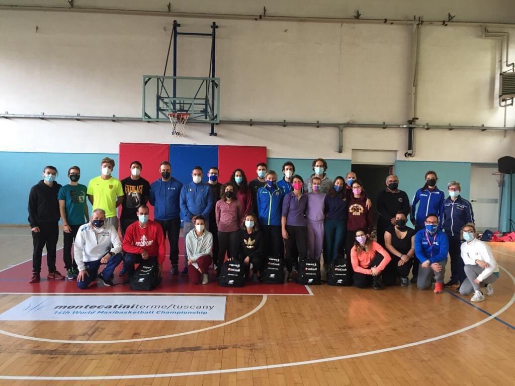 ProsportFI's tweet photo. Siamo lieti di comunicare che Niccolò Pini e Daniele D'Angelo hanno iniziato il corso per tecnici #fispes con la prima parte, che si è tenuta a #montecatiniterme dal 25 al 27 novembre 2021.Inizieranno poi il tirocinio che li porterà a concludere questo percorso a febbraio 2022 https://t.co/CUK37fgfL5