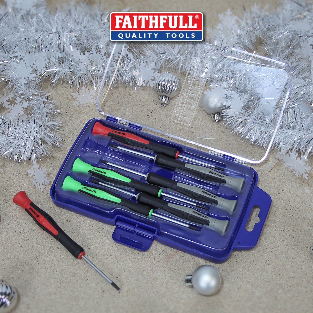 Faithfull_Tools's tweet photo. 𝐎𝐍 𝐓𝐇𝐄 𝟏𝟏𝐓𝐇 𝐃𝐀𝐘 𝐎𝐅 𝐂𝐇𝐑𝐈𝐒𝐓𝐌𝐀𝐒…

Faithfull Tools gave to me, a Precision Screwdriver Set 🎶

To enter simply:
❤️ Like
🔄 Retweet
✅ Follow us

🇬🇧 UK entries only, the winner will be announced at 4:30pm today! Good luck 👍 https://t.co/jpYOQs52Ib