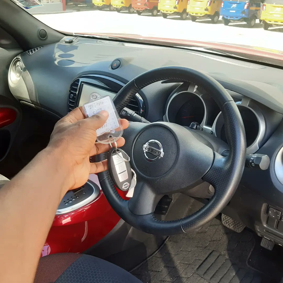The_carplanet's tweet photo. Gift you a Brand new Nissan Juke latest update this #Christmasnacarplanet and stand a chance to win amazing offers.
#Gothatextramile https://t.co/zqJ30MTYm0