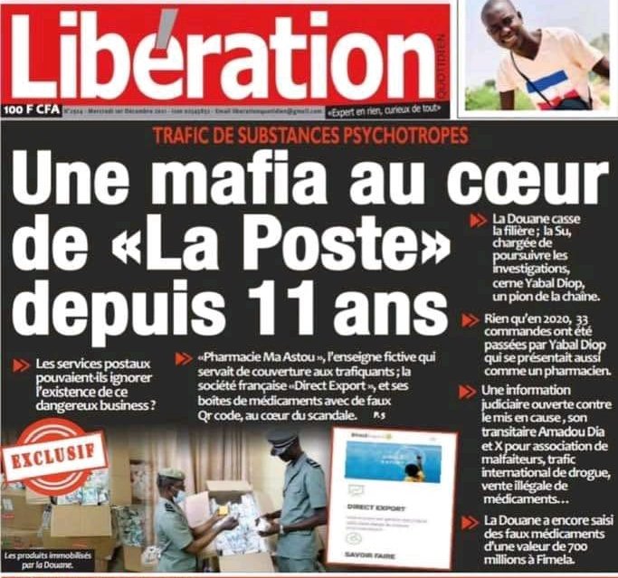 NdiawarSoumare's tweet photo. #Sénégal- Campagne médiatique contre le groupe #LaPoste : la privatisation de #PosteFinances en ligne de mire. Wait and see. https://t.co/l2WKrpEPDG